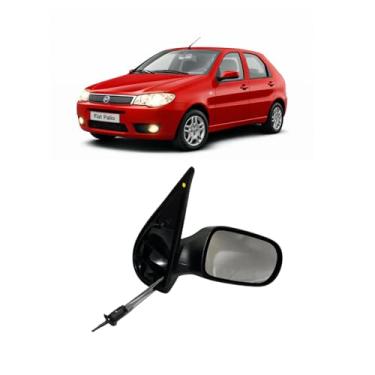 Imagem de Retrovisor Lado Esquerdo Palio Siena 2004 a 2007 4 Portas Com Controle