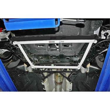 Imagem de JOIUYOLJ Barra inferior frontal de 4 pontos para MI-NI COO-PER F55/F56/F57 '14-'23