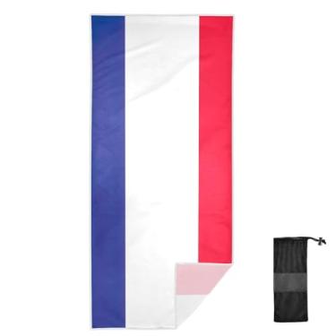 Imagem de Joitme Toalha de banho com bandeira dos Países Baixos, 78 x 188 cm, toalhas de banho para crianças, toalhas para meninas