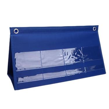 Imagem de Cryfokt Gráfico de Bolso Fonético de Palavras CVC, Atividade Prática de Aprendizagem Envolvente para o Jardim de Infância Pré-escolar, Material Robusto de Poliéster