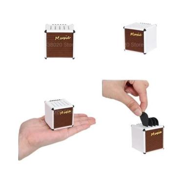 Imagem de Suporte Para Palhetas De Guitarra Impresso Em 3D À Prova d'Água, Estoj