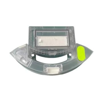 Imagem de Hujscufdjy Tanque de armazenamento de água para aspirador de pó ou caixa de coleta, filtro Hepa, compatível com Tapo RV10 RV20, acessórios de peças de aspirador de pó robótico (caixa de coleta de
