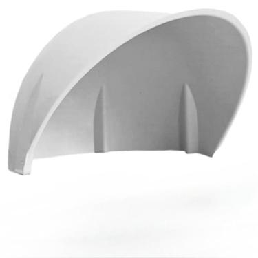 Imagem de Defletor de Ar Condensadora Universal para Ar-Condicionado 7.000 a 12.000 BTUs – Direcionador de Vento, Proteção e Melhor Distribuição de Ar