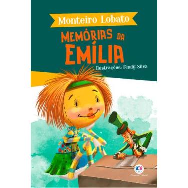 Imagem de Livro - Memórias da Emília