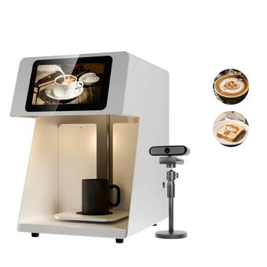 Imagem de FOODHOO Máquina de café com latte, design automático de bebidas, uso comercial e doméstico