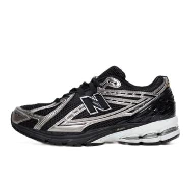 Imagem de New Balance 1906R Lifestyle Tênis masculino - Preto/Cinza/Branco, Preto/cinza/branco., 42