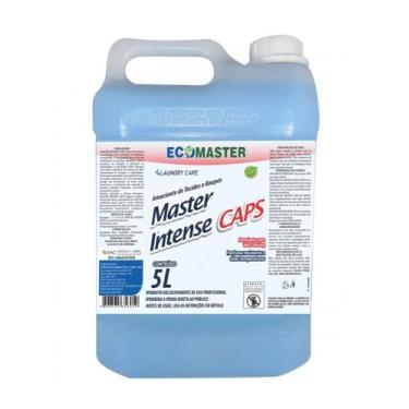Imagem de Amaciante MASTER INTENSE CAPS 5L - ECOMASTER