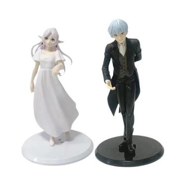 Imagem de Figura De Menina Do Anime Frieren, Modelo Colecionável De Brinquedo Co