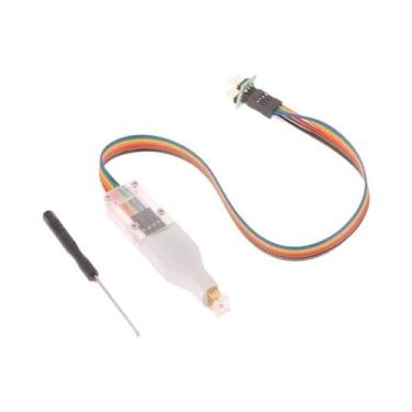 Imagem de Sop8 w-son chip download queimar escrever sonda primavera agulha flash