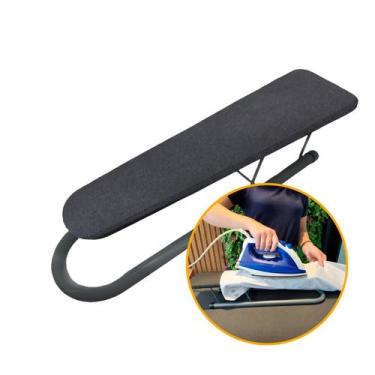 Imagem de Tábua de Passar Mangas Roupa Pequenas Colarinhos Delicados Dobrável em