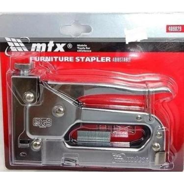 Imagem de Grampeador de Tapeceiro para Estofado  - de Pressão Profissional MTX 4