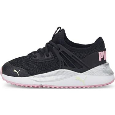 Imagem de PUMA Tênis infantil unissex Pacer Future Alternate Closure, Puma Preto, puma preto-prisma rosa, 10 Toddler