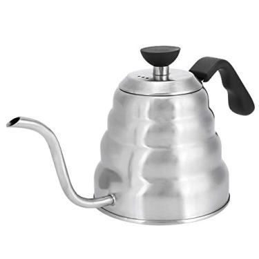 Imagem de Aqur2020 Chaleira de café Pescoço de Ganso, Chaleira de Aço Inoxidável 304 Com Bico Longo para Controle Preciso do Fluxo de água, Capacidade de 1200ml ou 1000ml, Uso de Fogão para Casa, (1200ml)