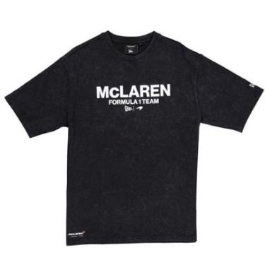 Imagem de Camiseta New Era McLaren Wordmark Oversized Preta-Masculino