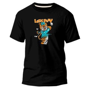Imagem de Camiseta Básica Algodão Premium Estampa Digital Last Play  - Pavesi, P