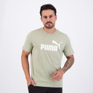 Imagem de Camiseta Puma ESS No. 1 Logo  Masculina-Masculino