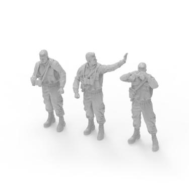 Imagem de MRY-SFW Miniaturas 1/72 Flames of War FOW 20 mm Tipo Soldier Man