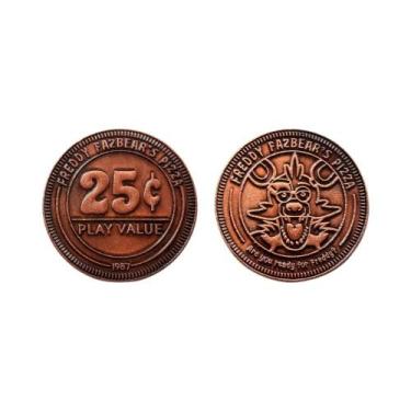 Imagem de Chaveiro De Moeda De Metal Dupla Face Com Figuras De Anime De Animais 