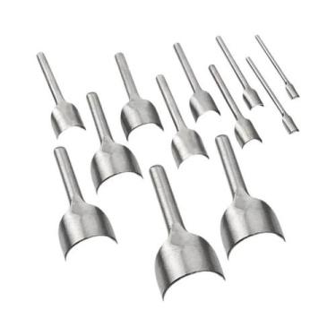 Imagem de Cortador De Couro De 50mm, Furador Meio Redondo, Ferramenta DIY Para C