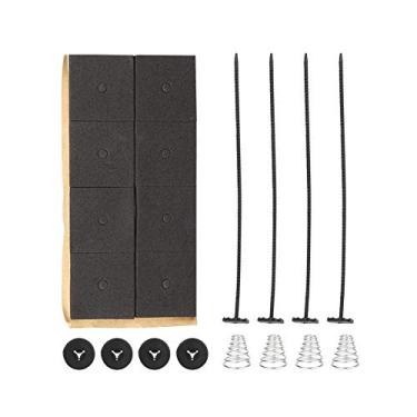 Imagem de Generic Kit de Montagem de Ventilador de Refrigeração Elétrico Fino Universal Push Pull Acessórios Anti-desgaste para Carro Caminhão Refrigerador de óleo Condensador