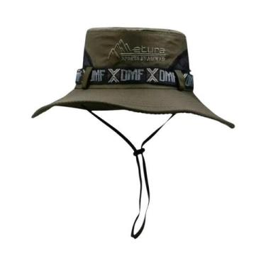 Imagem de Chapéu De Sol Masculino De Verão Com Aba Larga, Proteção UV, Rede, Saf