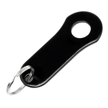 Imagem de Guardian Bell Gancho de sino preto universal para motocicletas | Construção de aço com revestimento em pó preto | Feito nos EUA