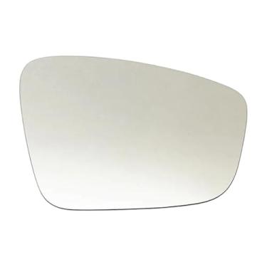 Imagem de Espelho lateral aquecido de vidro auto Compatível com vw eua jetta beetle eua passat b7 esquerda direita substituição retrovisor modelo brasil(Right side RH)