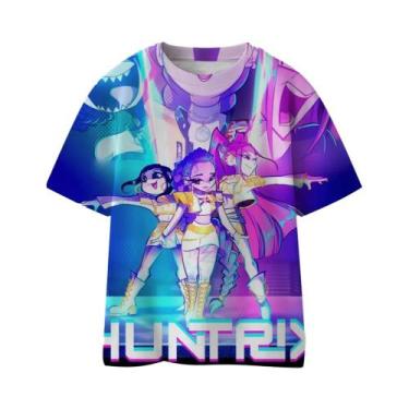 Imagem de Camiseta 3D De Verão HunterxHunter Para Meninas E Meninos, Manga Curta