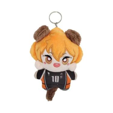 Imagem de Chaveiro Mini Plush De Haikyuu Hinata Shoyo E Tobio Kageyama, Boneco D