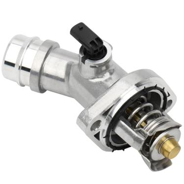 Imagem de IRONTEK Conjunto de caixa de termostato 255002E085 adequado para Hyundai 2017-2020 Elantra/2018-2021 Kona/ 2019-2021 Veloster, para Kia 2021-2023 Seltos/ 2020-2022 Soul Replace 255000 0-2E00 85