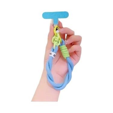 Imagem de Cordão Antiperda Para Celular Com Design Moderno, Corda Torcida, Decor