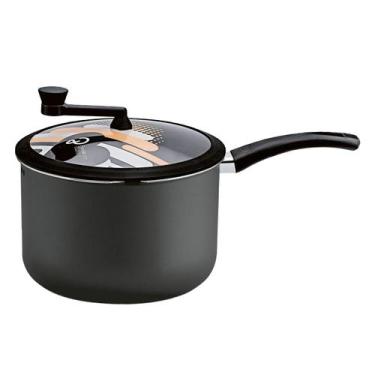 Imagem de Pipoqueira de Alumínio Premium 4,7L - Panelux, Grafite