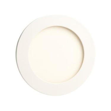 Imagem de Painel Led Embutir Redondo Branco Frio 6500K 12W Bivolt - Iluminação F