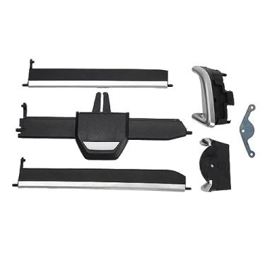 Imagem de Guarnição de ventilação de ar, clipe de guia de saída CA do veículo, guia de clipes de ventilação de ar, acabamento de clipe de guia de grade de ventilação CA de ar condicionado(Direita)