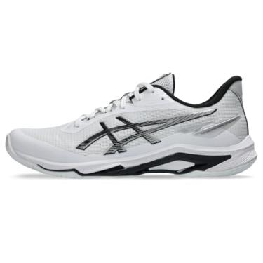 Imagem de Asics Tênis de vôlei masculino Netburner Ballistic FF 4, Branco/preto, 44