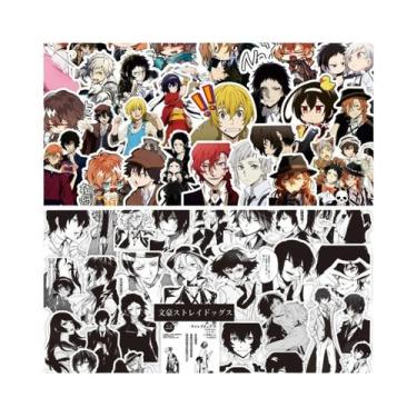 Imagem de Adesivos De Anime Bungo Stray Dogs 65/82/147PCS Decalques De Cartoon D