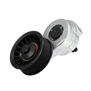 Imagem de X AUTOHAUX Polia de tensão da correia de transmissão de carro para Dodge para Dodge para Ram 1500 2500 3500 Dakota Durango Tensor de Correia Substituir 53010158AC 53010158AB