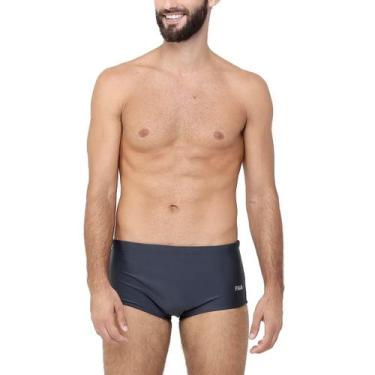 Imagem de Sunga Fila Basic 18 II Masculina - Grafite G, Cinza, G