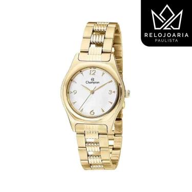 Imagem de Relógio Champion Feminino Dourado Ch24053G