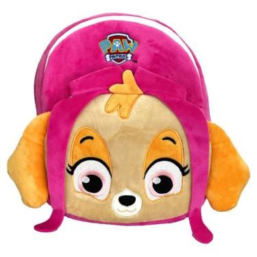 Imagem de Mochila de Pelúcia Patrulha Canina Skye - Candide