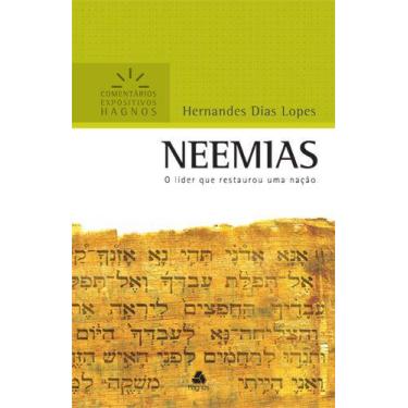 Imagem de Livro - Neemias - Comentários Expositivos Hagnos