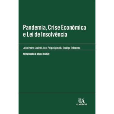 Imagem de Pandemia, Crise Econômica e Lei De Insolvência - ALMEDINA, 3