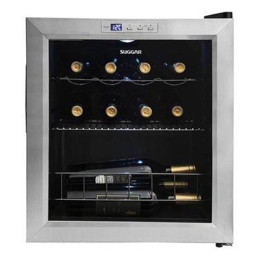Imagem de Adega De Vinhos 13 Garrafas Refrigeração - 110V