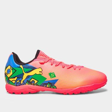 Imagem de Chuteira Society Puma Future 7 Play NJR BDP Unissex-Masculino