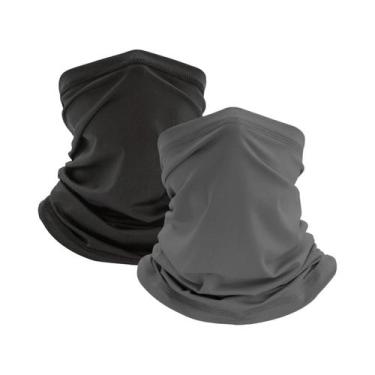 Imagem de Máscara Facial Reutilizável Unissex Com Proteção UV Respirável, Gaiter