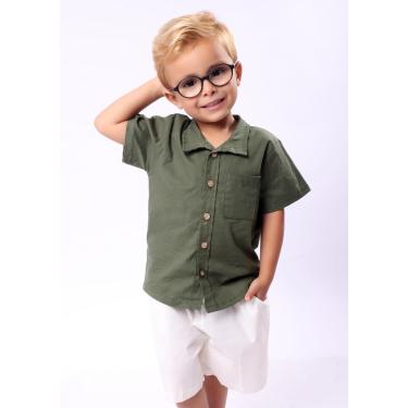 Imagem de Conjunto Mauricinho Roupa Infantil Menino Blogueirinho-Masculino