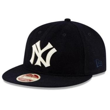 Imagem de BONE NEW ERA 9FIFTY RETRO CROWN NEW YORK YANKEES MLB PRETO-Unissex