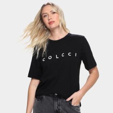 Imagem de Camiseta Colcci Feminina-Feminino