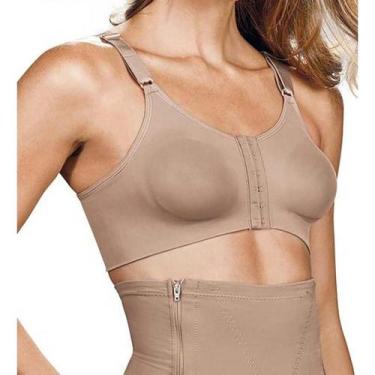 Imagem de Sutiã Sustentação Pós Cirúrgico DeMillus 78887/61885, 46, Bege rosado