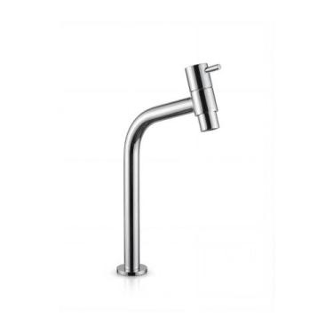 Imagem de Torneira banheiro 194105 domum premium cromada inox monocomando bancad